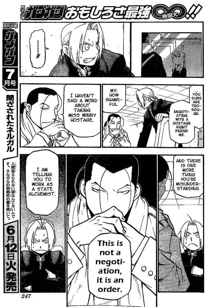 Full Metal Alchemist Chapter 71 6